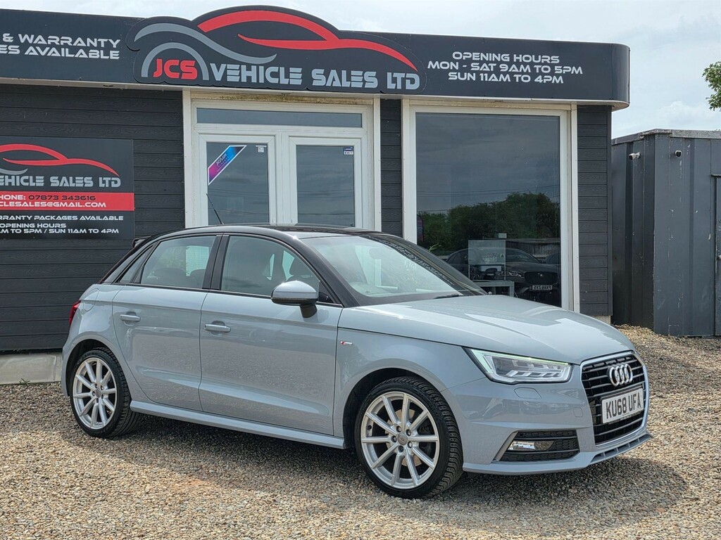 Audi A1 1.4 Tfsi S Line Sportback Euro 6 Ss Nav KU68UFA  #2