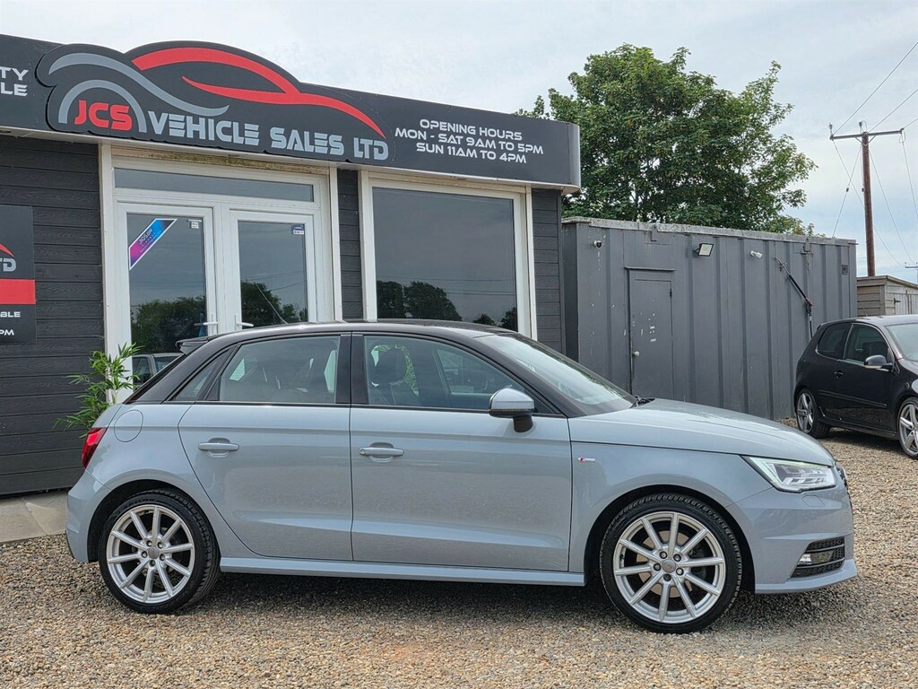 Audi A1 1.4 Tfsi S Line Sportback Euro 6 Ss Nav KU68UFA  #3