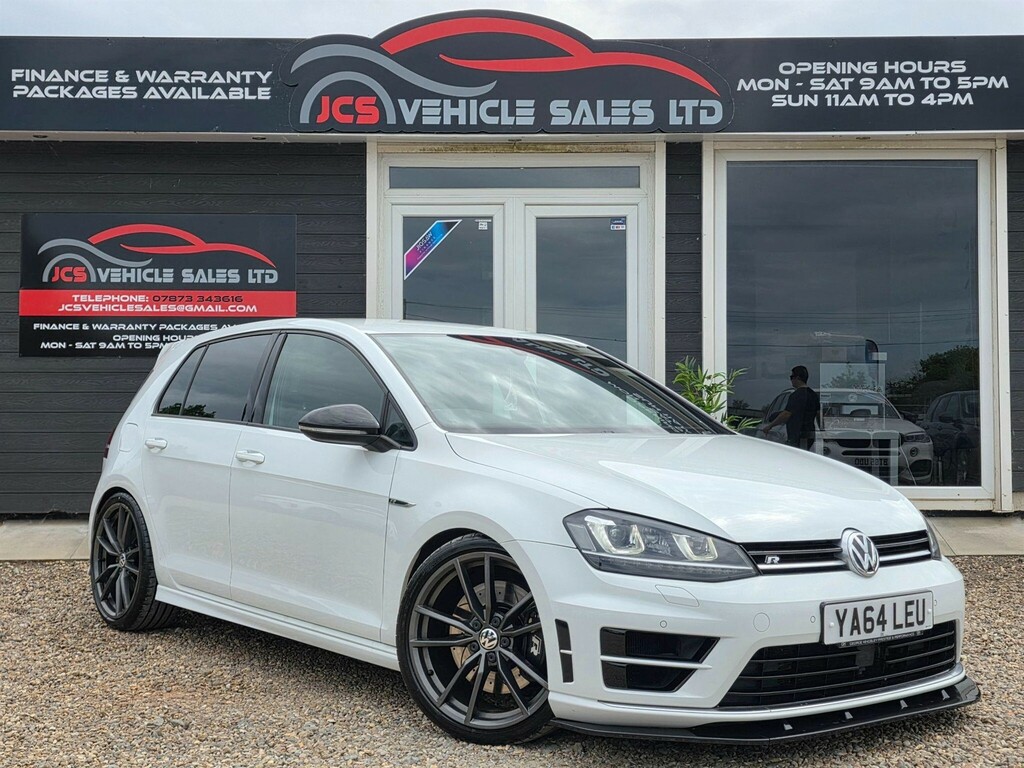 Volkswagen Golf 2.0 Tsi Bluemotion Tech R Dsg 4Motion Euro 6 Ss White