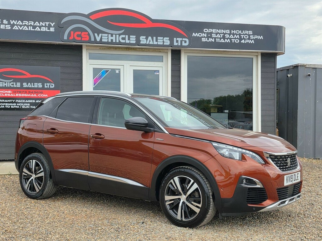 Peugeot 3008 1.5 Bluehdi Gt Line Euro 6 Ss KV19DLE Brown #2