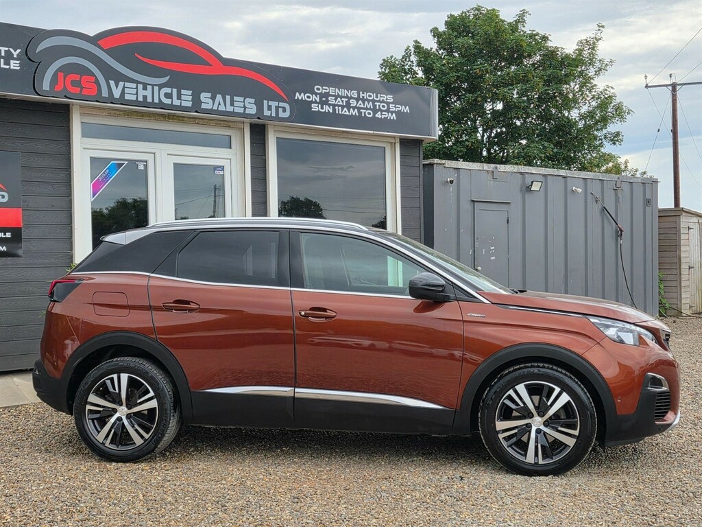 Peugeot 3008 1.5 Bluehdi Gt Line Euro 6 Ss KV19DLE Brown #3