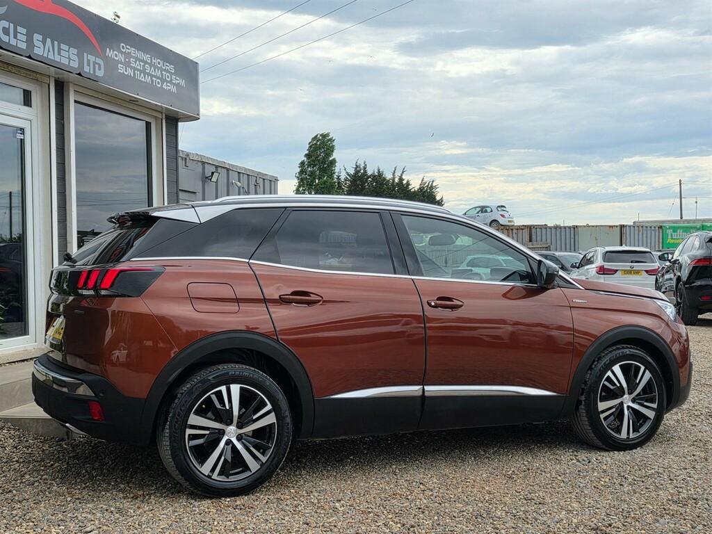 Peugeot 3008 1.5 Bluehdi Gt Line Euro 6 Ss KV19DLE Brown #5
