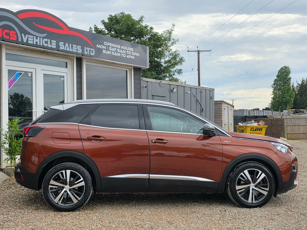 Peugeot 3008 1.5 Bluehdi Gt Line Euro 6 Ss KV19DLE Brown #4