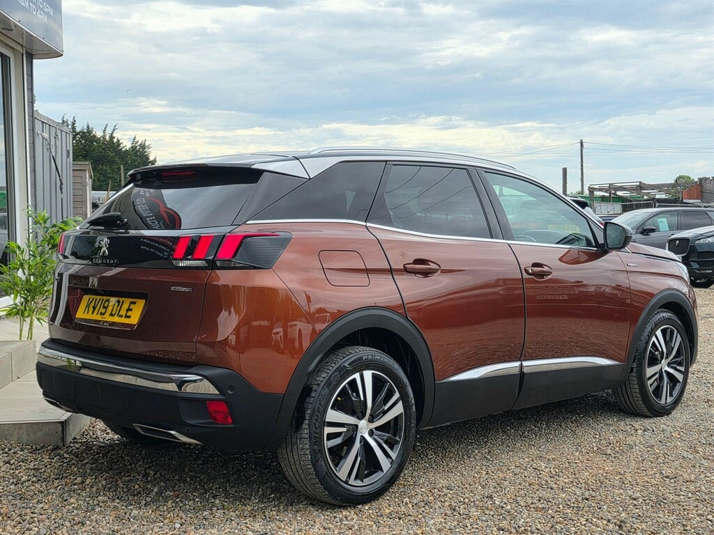 Peugeot 3008 1.5 Bluehdi Gt Line Euro 6 Ss KV19DLE Brown #6