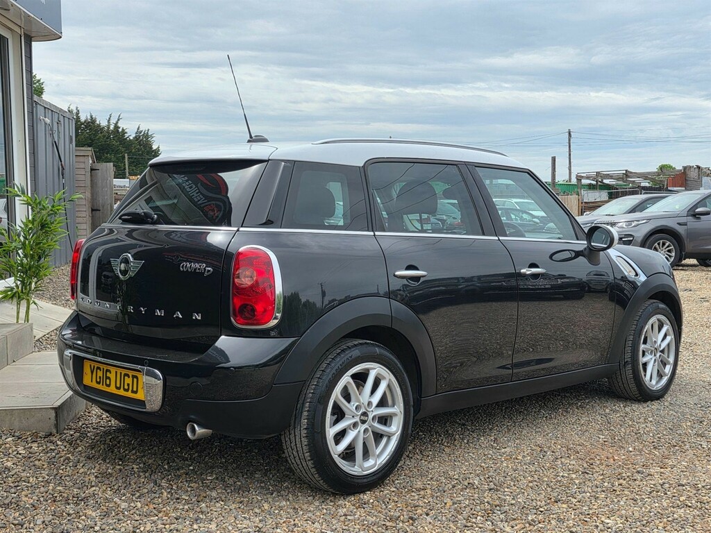 Mini Countryman 1.6 Cooper D Euro 5 Ss  #6