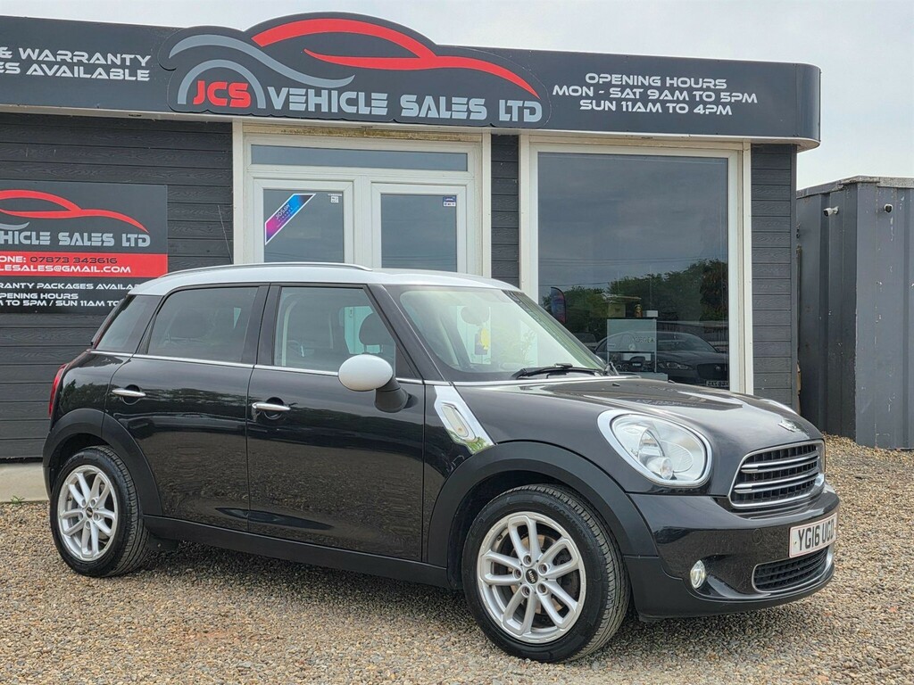 Mini Countryman 1.6 Cooper D Euro 5 Ss  #2