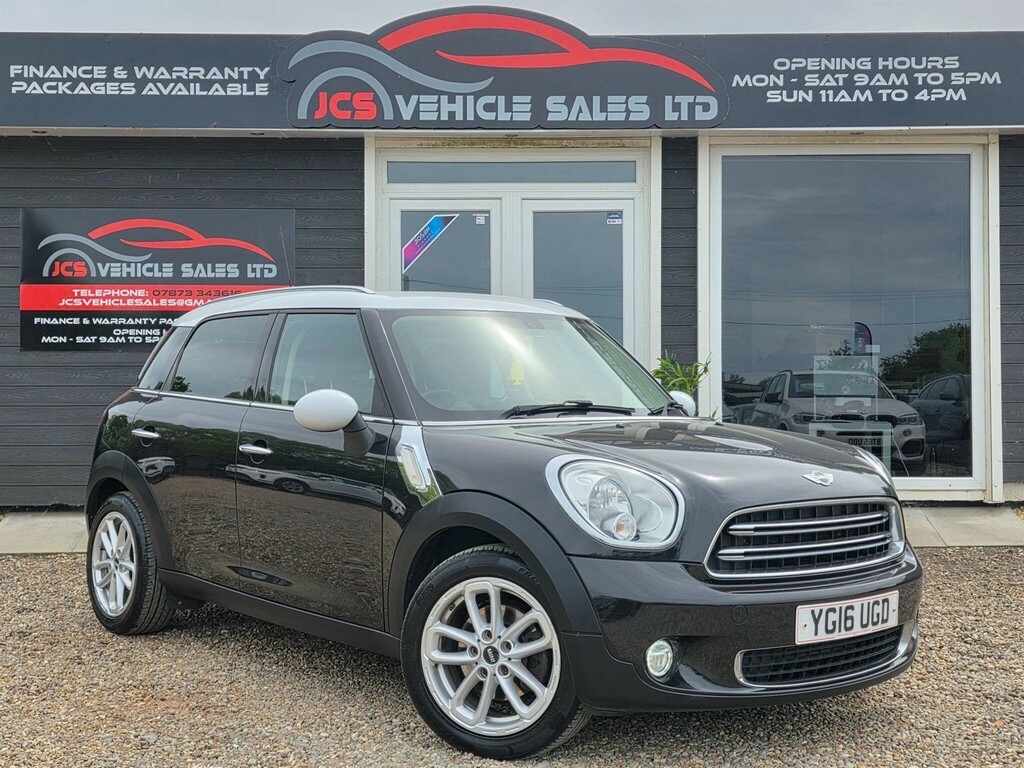 Mini Countryman 1.6 Cooper D Euro 5 Ss 