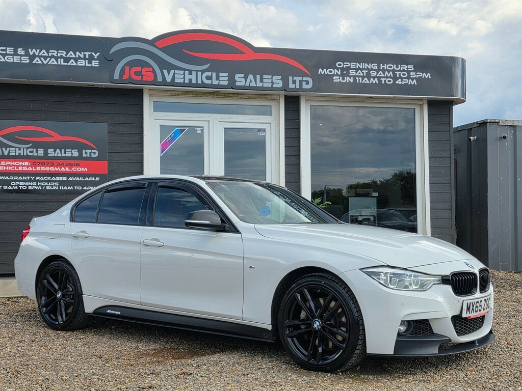 BMW 3 Series 3.0 M Sport Xdrive Euro 6 Ss MX65ZGC White #2