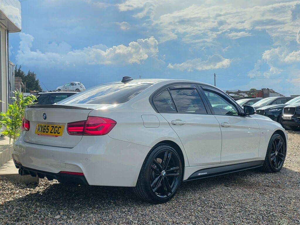 BMW 3 Series 3.0 M Sport Xdrive Euro 6 Ss MX65ZGC White #6