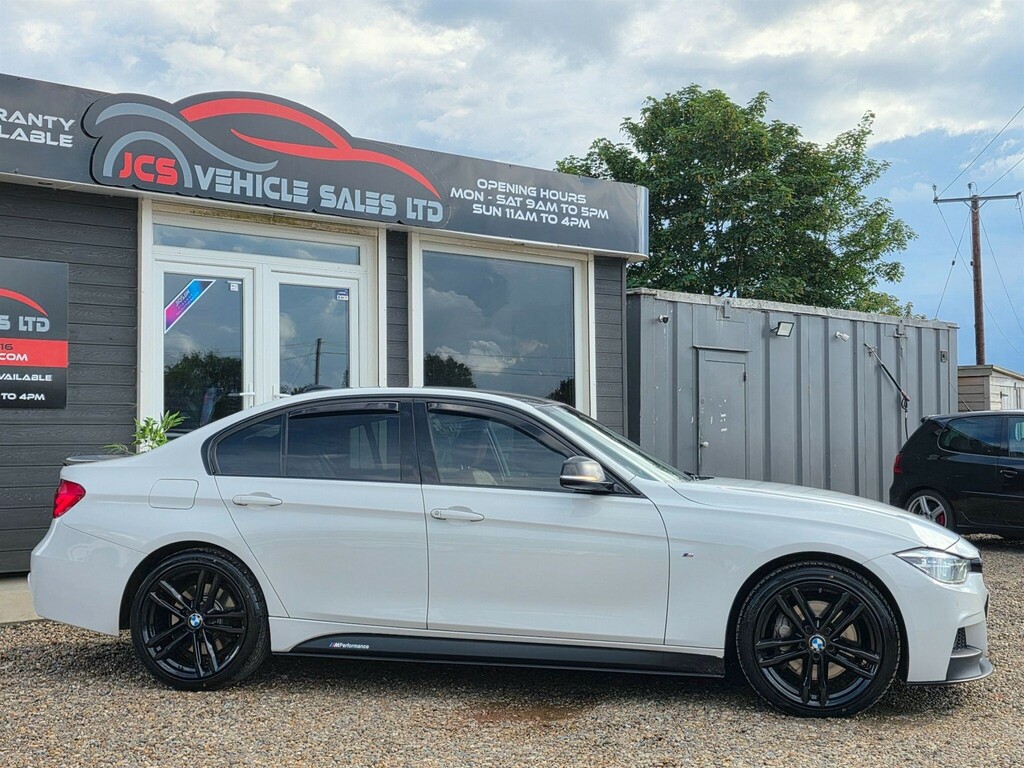 BMW 3 Series 3.0 M Sport Xdrive Euro 6 Ss MX65ZGC White #3