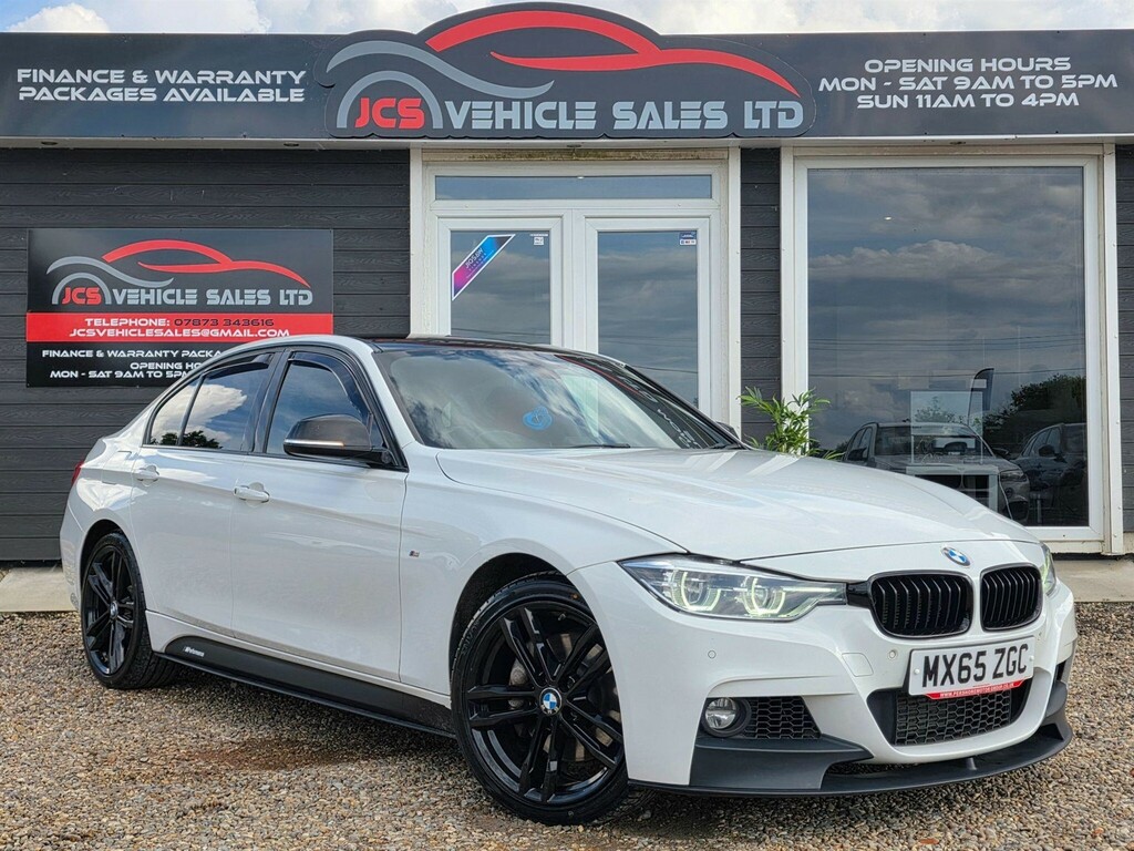 BMW 3 Series 3.0 M Sport Xdrive Euro 6 Ss White