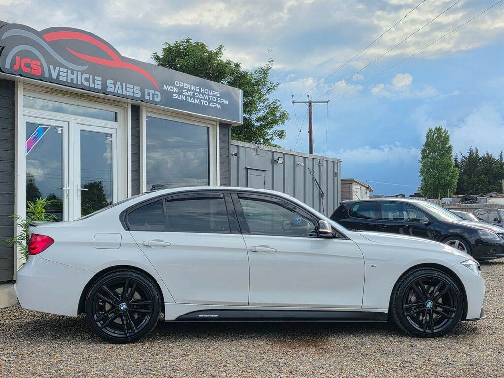 BMW 3 Series 3.0 M Sport Xdrive Euro 6 Ss MX65ZGC White #4