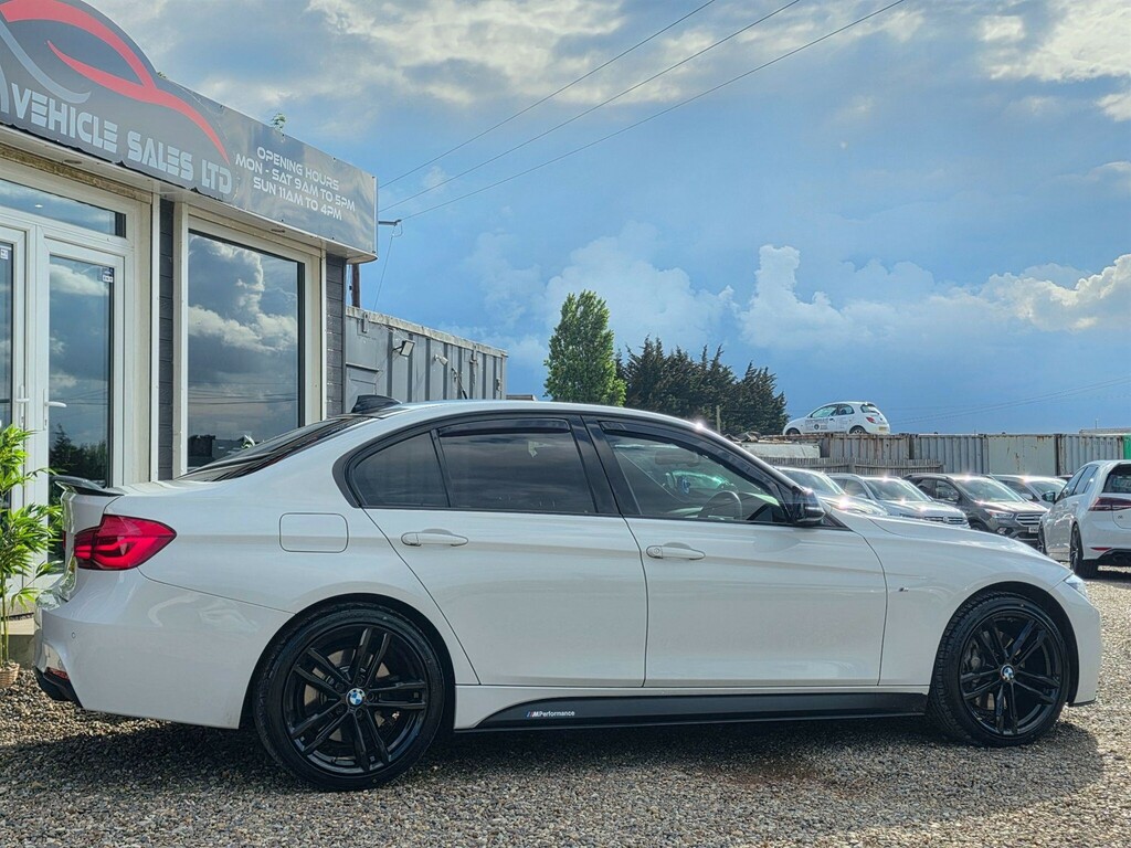 BMW 3 Series 3.0 M Sport Xdrive Euro 6 Ss MX65ZGC White #5