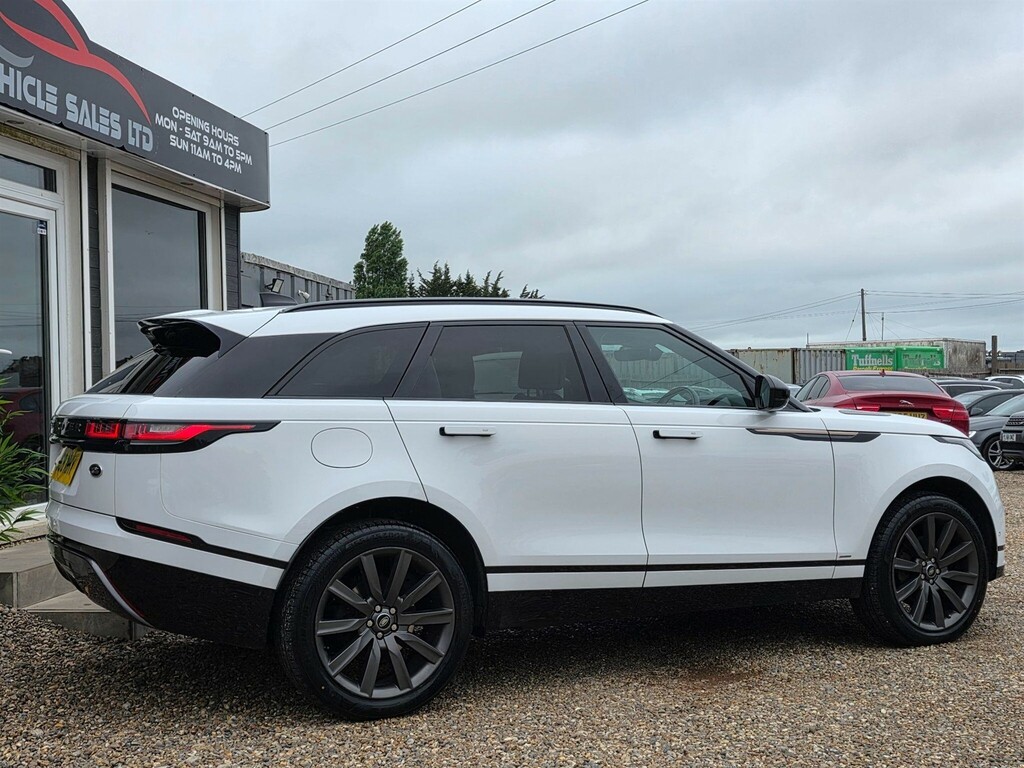Land Rover Range Rover Velar 2.0 D180 R-dynamic Hse 4Wd Euro 6 Ss BJ68NHY White #5