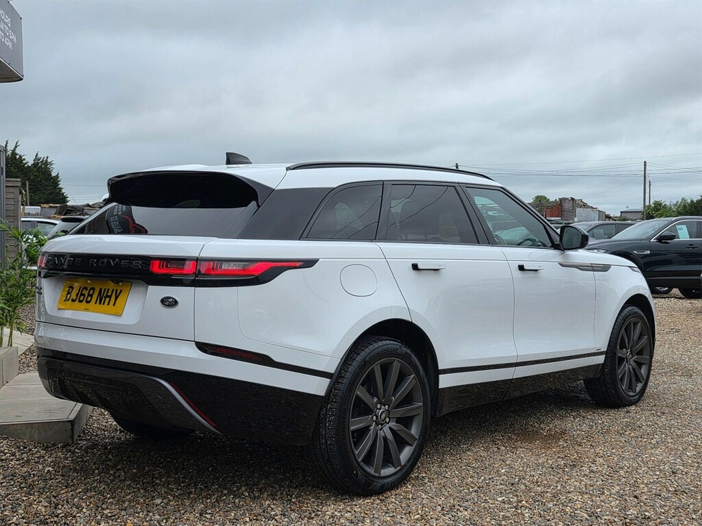 Land Rover Range Rover Velar 2.0 D180 R-dynamic Hse 4Wd Euro 6 Ss BJ68NHY White #6