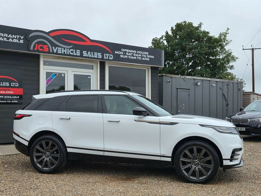 Land Rover Range Rover Velar 2.0 D180 R-dynamic Hse 4Wd Euro 6 Ss BJ68NHY White #3