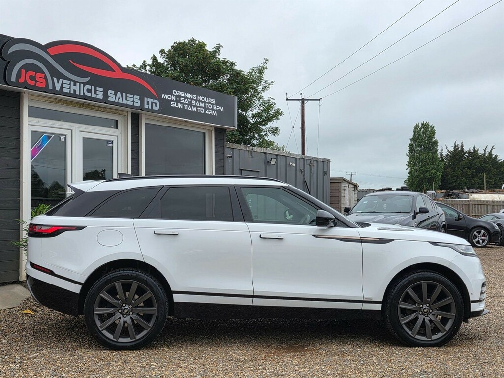Land Rover Range Rover Velar 2.0 D180 R-dynamic Hse 4Wd Euro 6 Ss BJ68NHY White #4