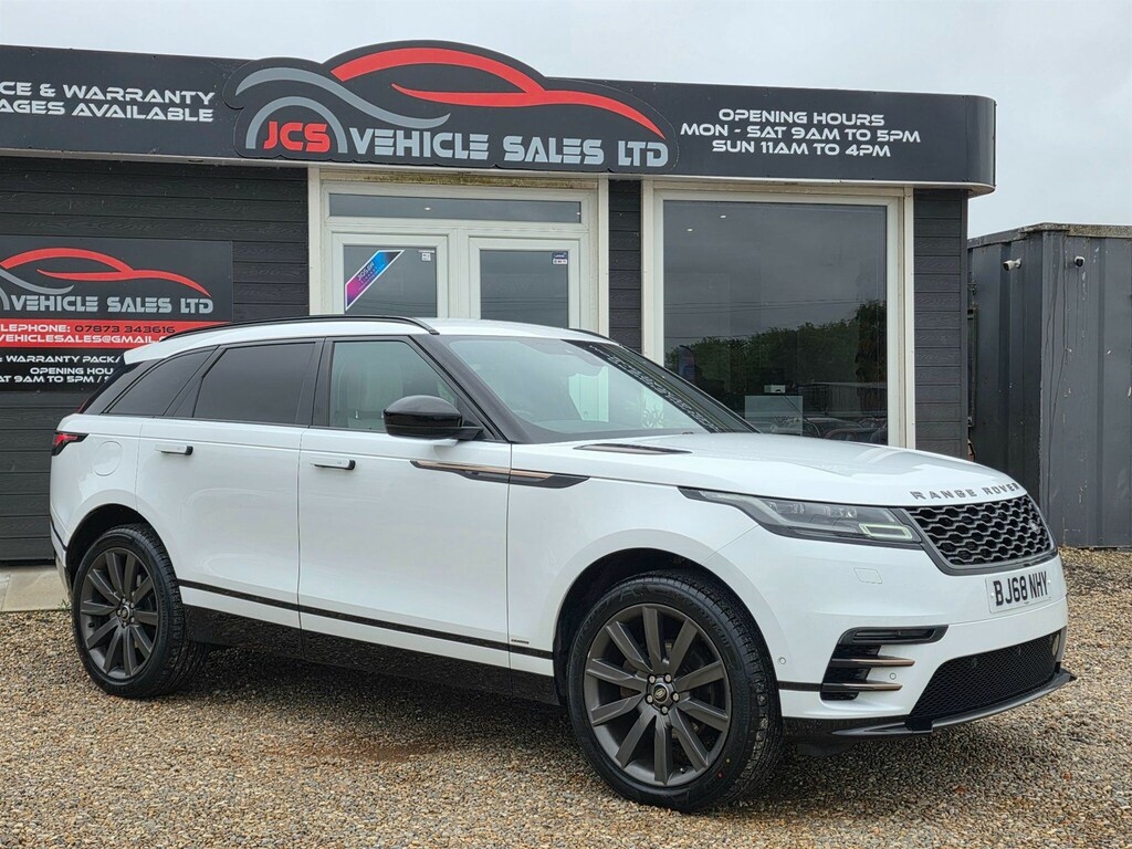 Land Rover Range Rover Velar 2.0 D180 R-dynamic Hse 4Wd Euro 6 Ss BJ68NHY White #2