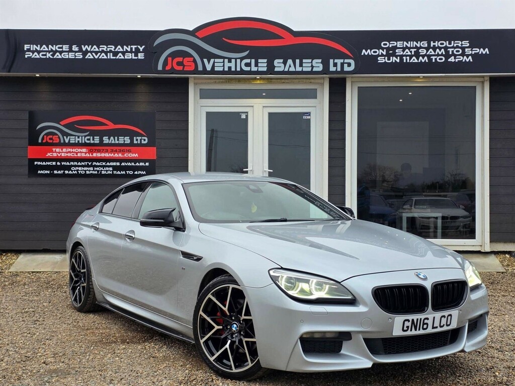 BMW 6 Series 3.0 M Sport Euro 6 Ss 