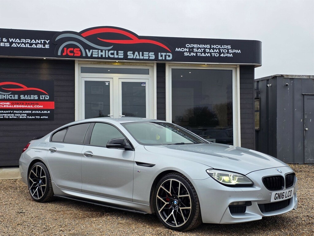 BMW 6 Series 3.0 M Sport Euro 6 Ss  #2