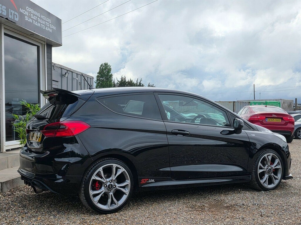 Ford Fiesta 1.0T Ecoboost St-line Euro 6 Ss DV68ZFP  #5