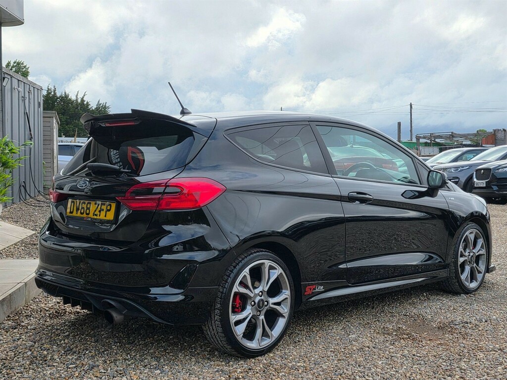 Ford Fiesta 1.0T Ecoboost St-line Euro 6 Ss DV68ZFP  #6