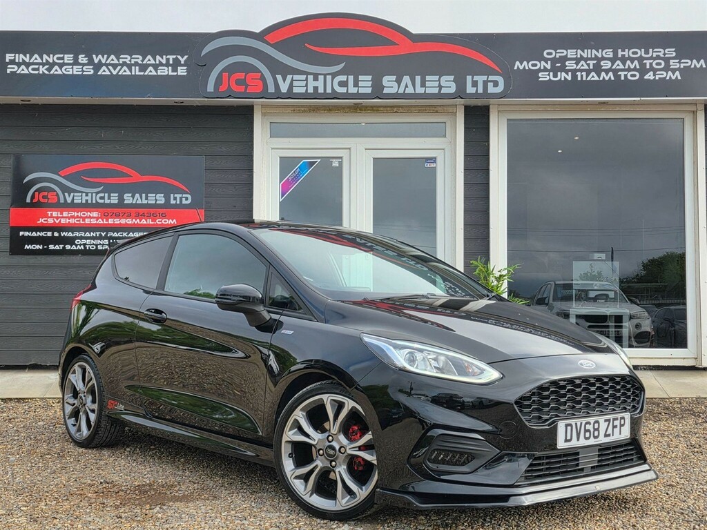 Ford Fiesta 1.0T Ecoboost St-line Euro 6 Ss 