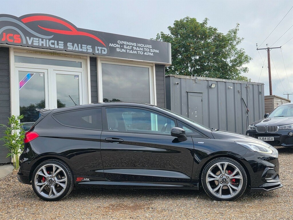 Ford Fiesta 1.0T Ecoboost St-line Euro 6 Ss DV68ZFP  #3