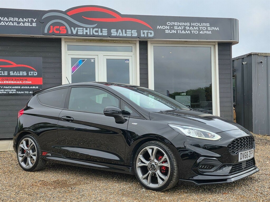 Ford Fiesta 1.0T Ecoboost St-line Euro 6 Ss DV68ZFP  #2