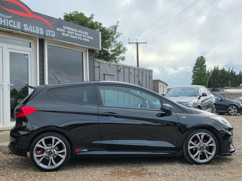 Ford Fiesta 1.0T Ecoboost St-line Euro 6 Ss DV68ZFP  #4