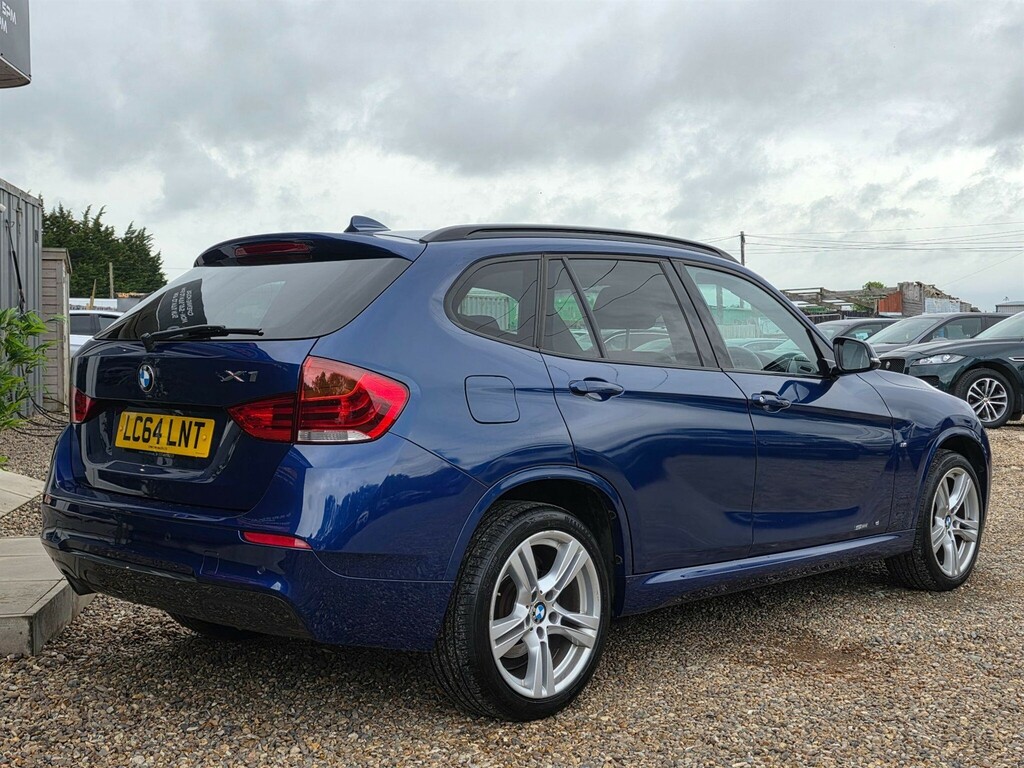 BMW X1 2.0 20D M Sport Sdrive Euro 5 Ss  #6