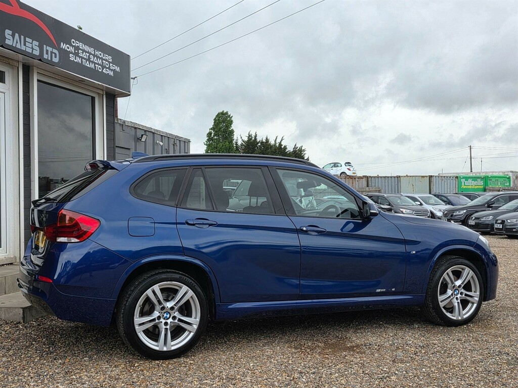 BMW X1 2.0 20D M Sport Sdrive Euro 5 Ss  #5