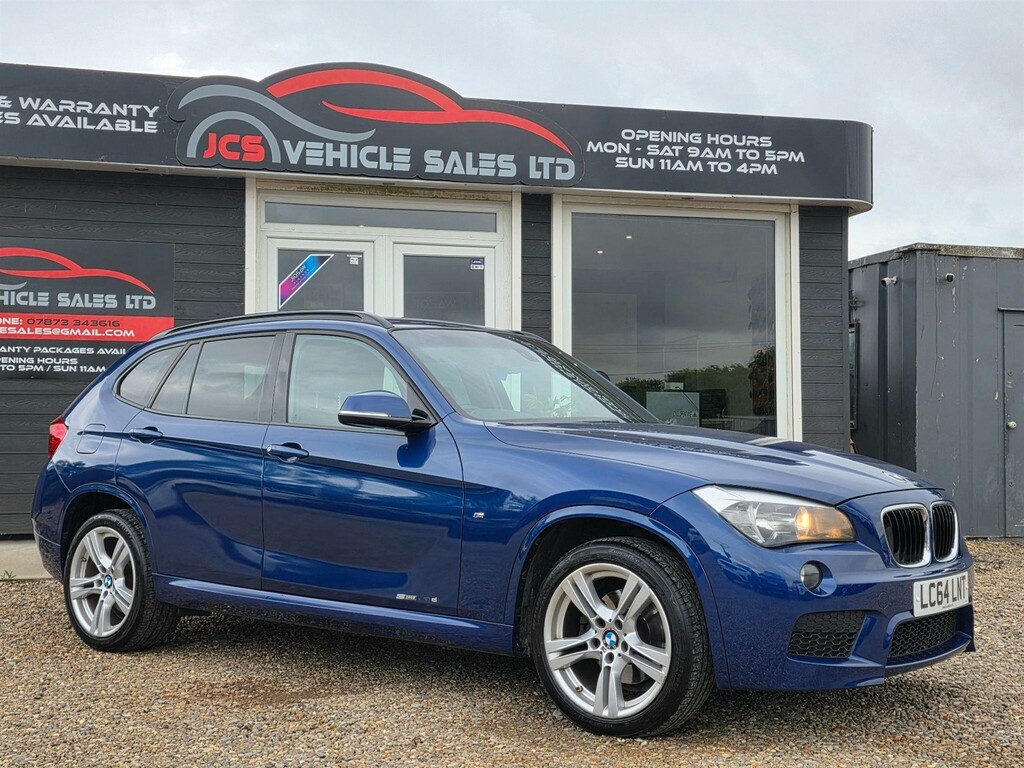 BMW X1 2.0 20D M Sport Sdrive Euro 5 Ss  #2