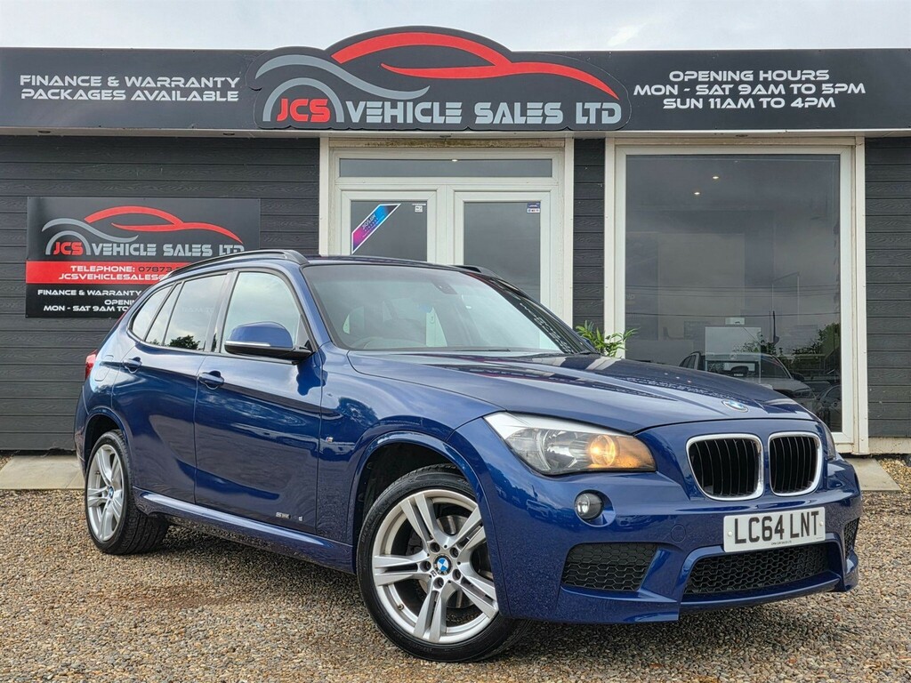 BMW X1 2.0 20D M Sport Sdrive Euro 5 Ss 