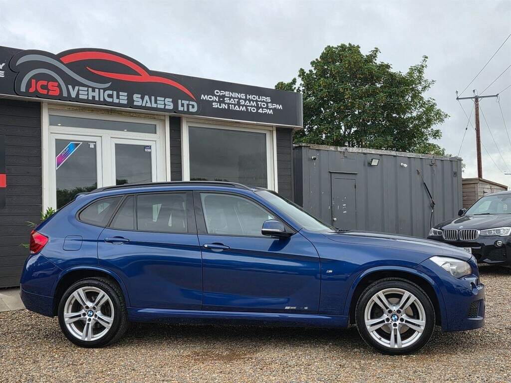 BMW X1 2.0 20D M Sport Sdrive Euro 5 Ss  #3