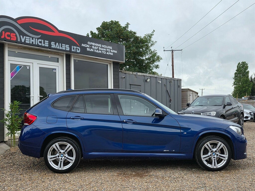 BMW X1 2.0 20D M Sport Sdrive Euro 5 Ss  #4