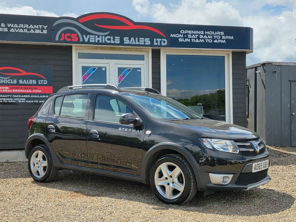 Dacia Sandero Stepway 1.5 Dci Laureate Euro 6 Ss  #2
