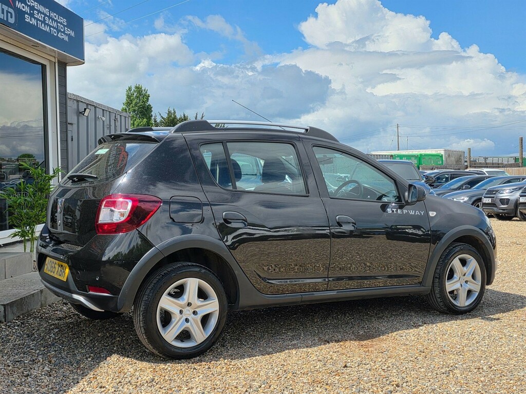 Dacia Sandero Stepway 1.5 Dci Laureate Euro 6 Ss  #5