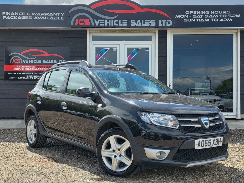 Dacia Sandero Stepway 1.5 Dci Laureate Euro 6 Ss 