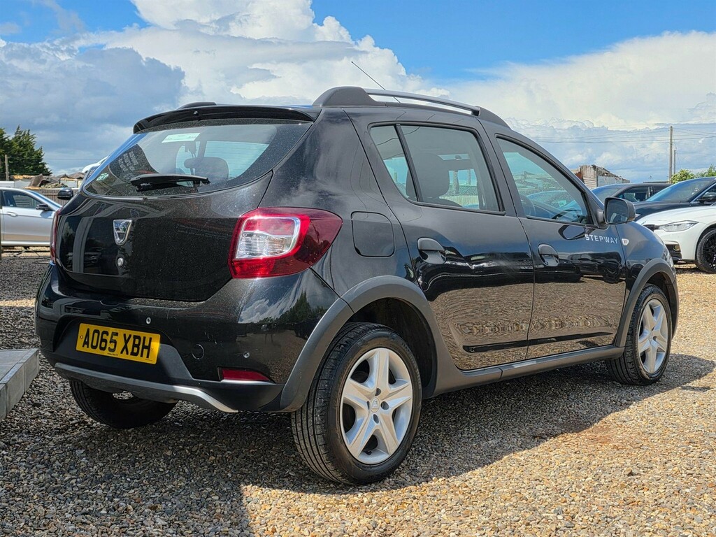 Dacia Sandero Stepway 1.5 Dci Laureate Euro 6 Ss  #6