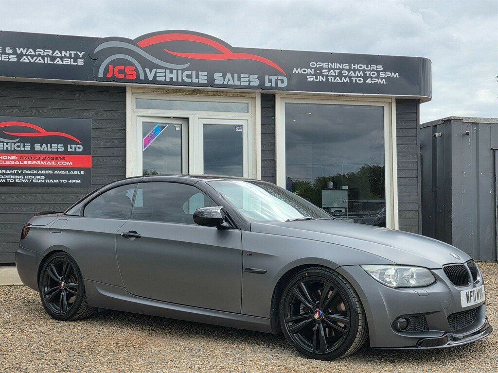 BMW 3 Series 3.0 M Sport Steptronic Euro 5 WF11WYA #2