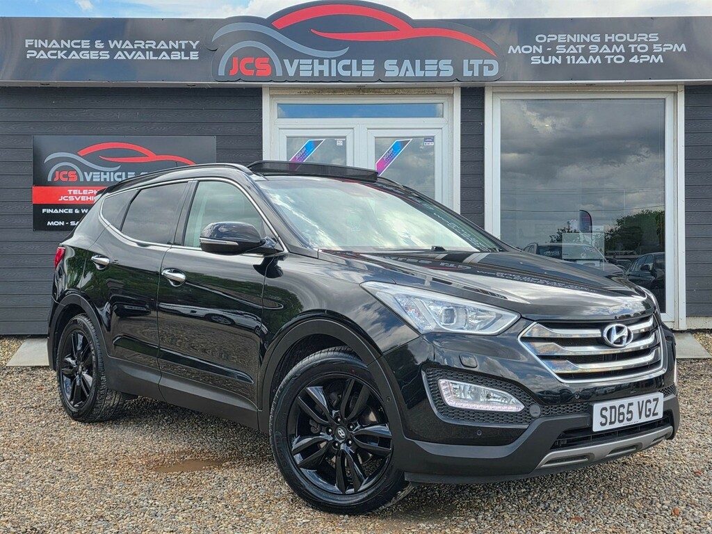 Hyundai Santa Fe 2.2 Crdi Premium Se 4Wd Euro 5 7 Seat