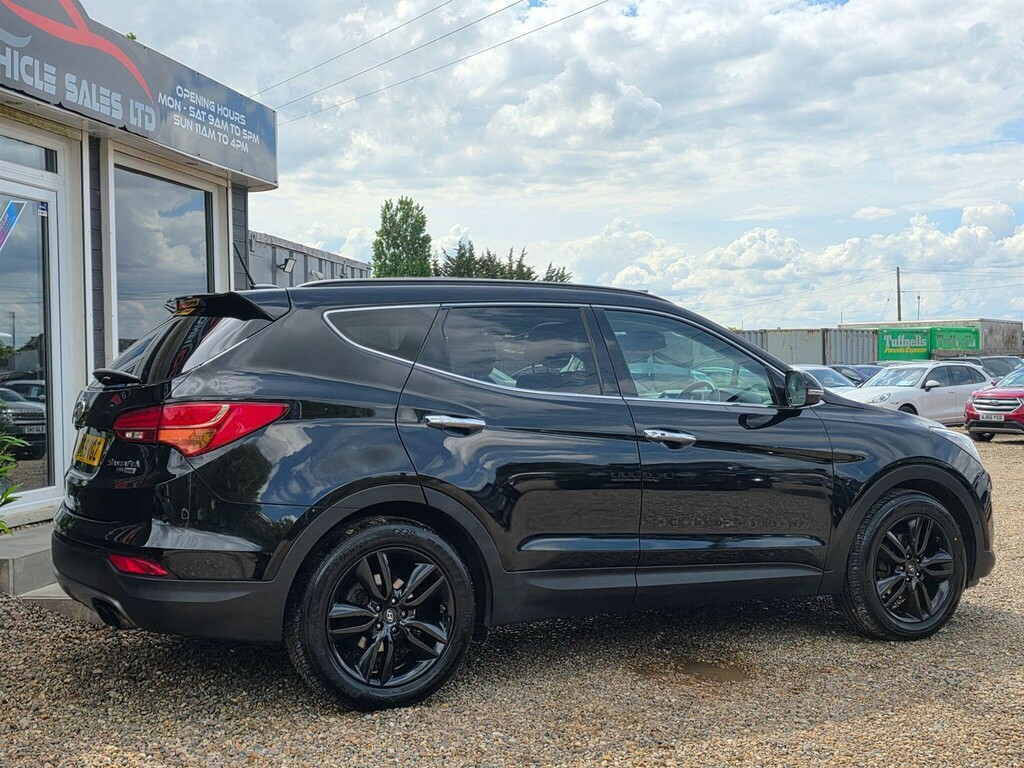 Hyundai Santa Fe 2.2 Crdi Premium Se 4Wd Euro 5 7 Seat #5