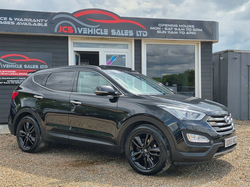 Hyundai Santa Fe 2.2 Crdi Premium Se 4Wd Euro 5 7 Seat #2