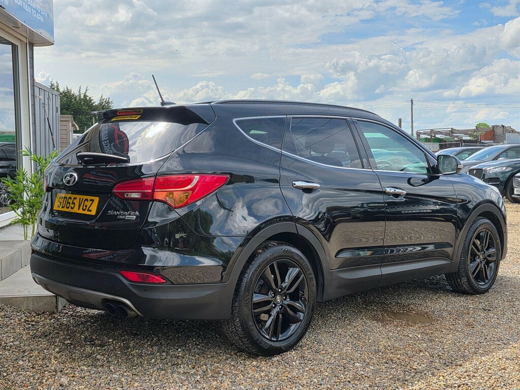 Hyundai Santa Fe 2.2 Crdi Premium Se 4Wd Euro 5 7 Seat #6