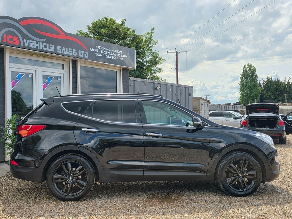 Hyundai Santa Fe 2.2 Crdi Premium Se 4Wd Euro 5 7 Seat #4