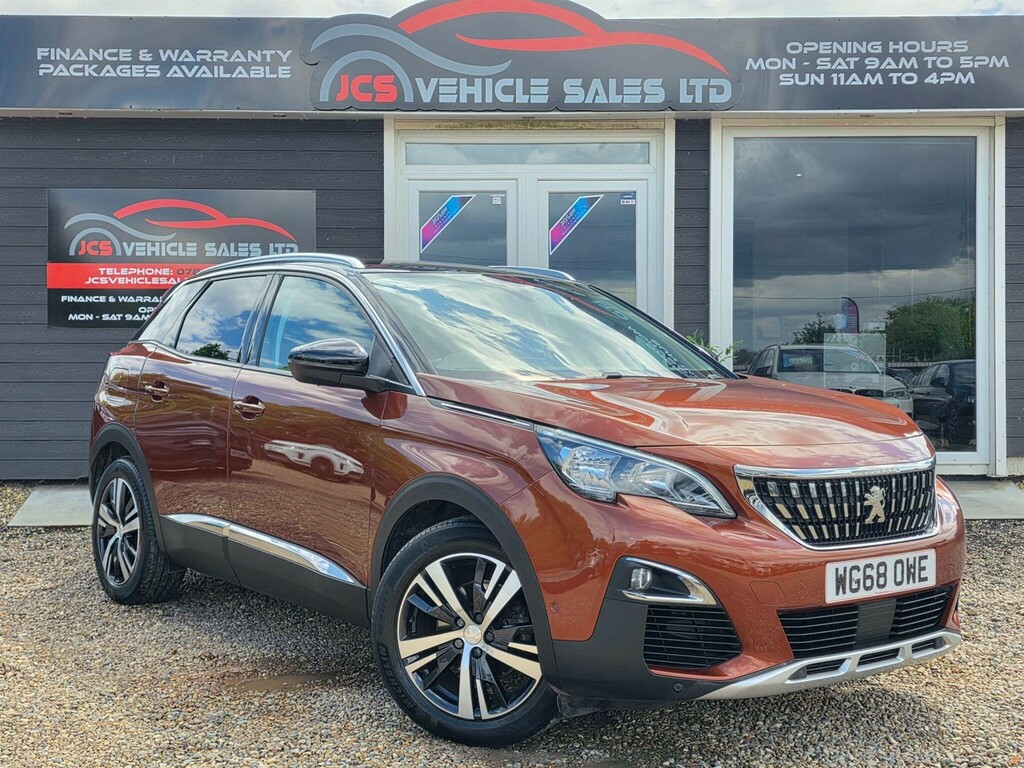 Peugeot 3008 1.5 Bluehdi Allure Euro 6 Ss