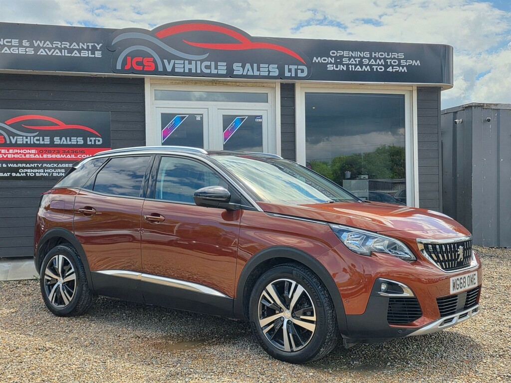 Peugeot 3008 1.5 Bluehdi Allure Euro 6 Ss #2