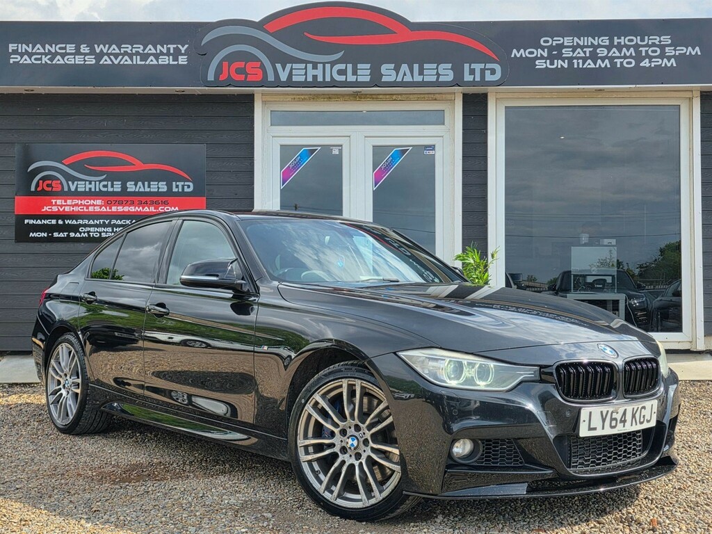 BMW 3 Series 3.0 M Sport Xdrive Euro 6 Ss LY64KGJ