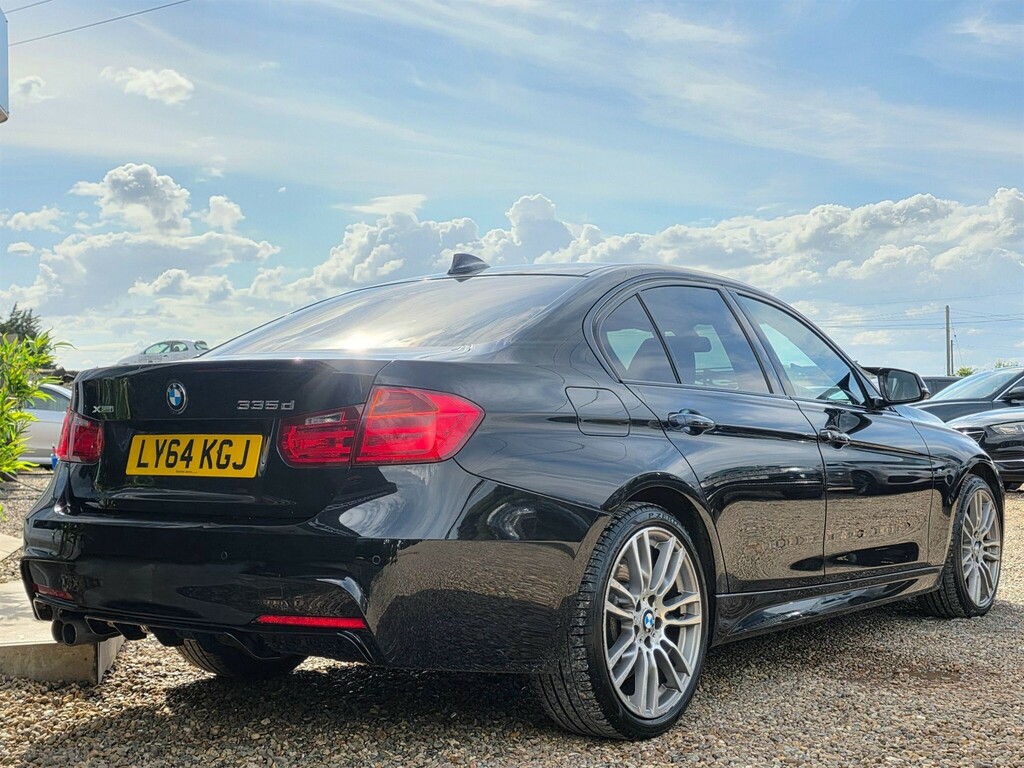 BMW 3 Series 3.0 M Sport Xdrive Euro 6 Ss LY64KGJ #6